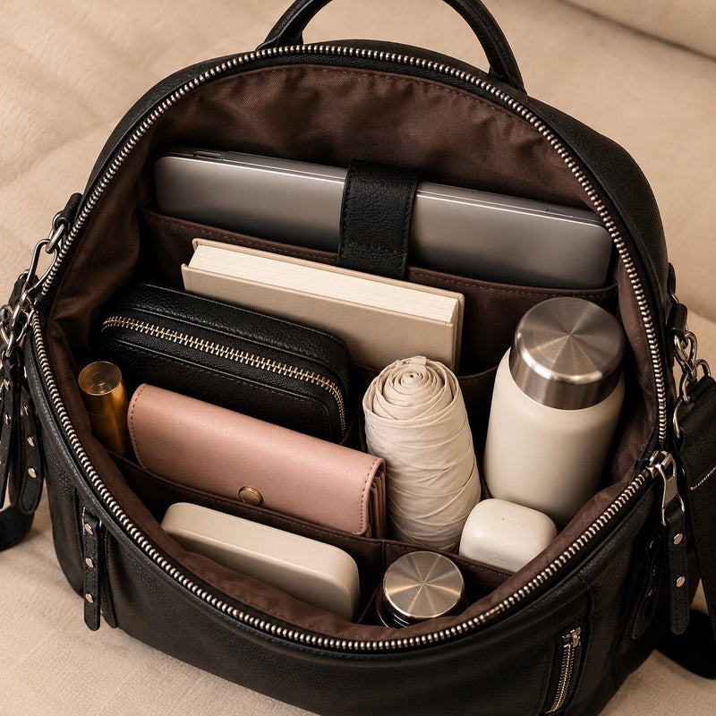 Convertible Backpack Purse
