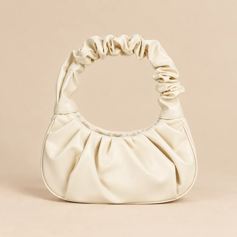 Pleated Cloud Shoulder Bag