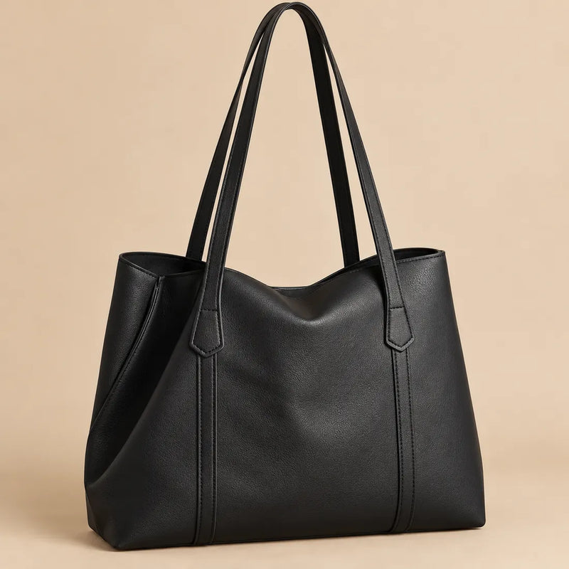 Minimal Bow Work Tote (fits 14")