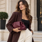 Woven Pouch Clutch