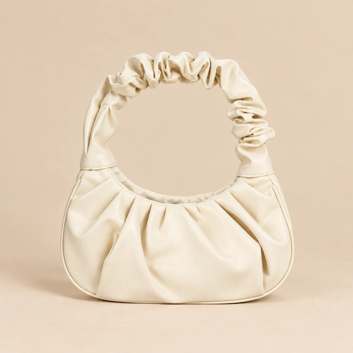 Pleated Cloud Shoulder Bag