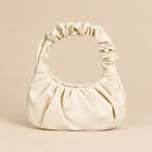Pleated Cloud Shoulder Bag