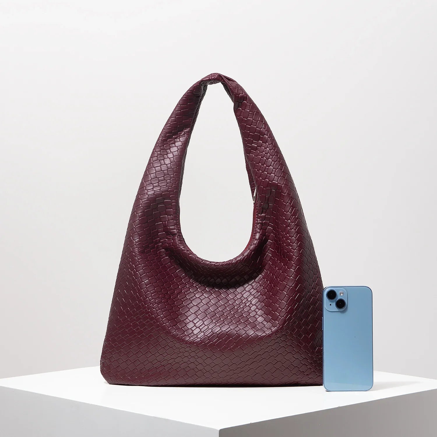 The Woven Mini - side view