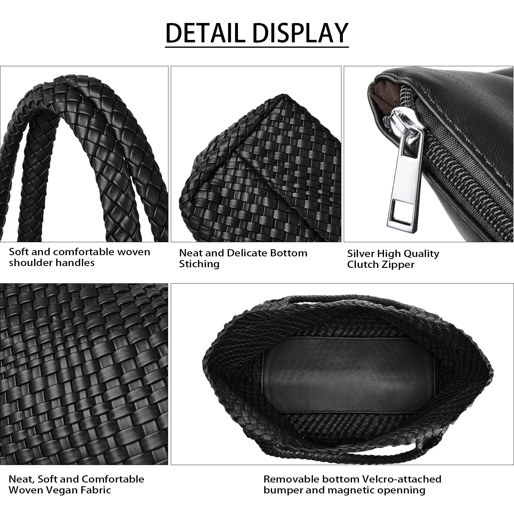 The Everyday Woven Tote - lifestyle