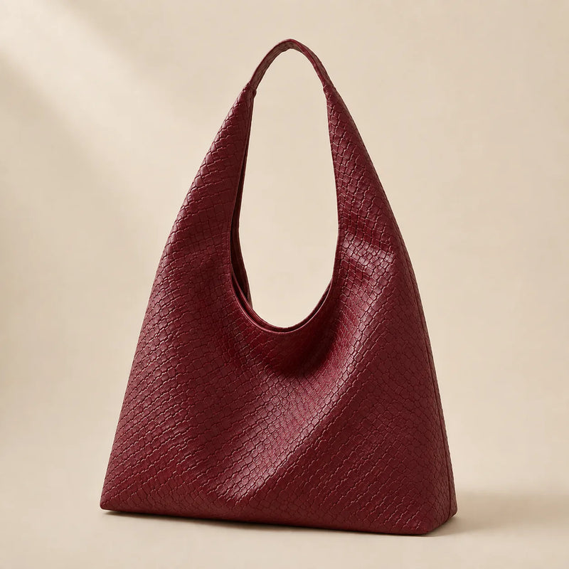 Featherlight Woven Hobo